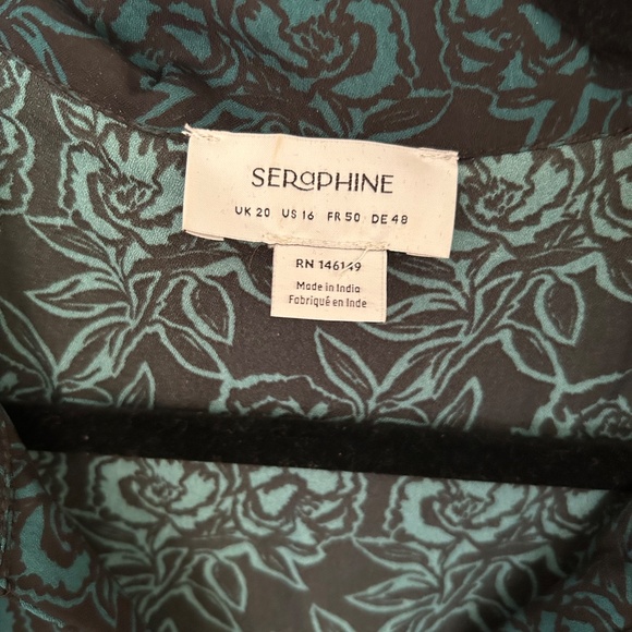 Seraphine | Tunic Maternity Dress with Collar | Size 16 - Picture 6 of 10